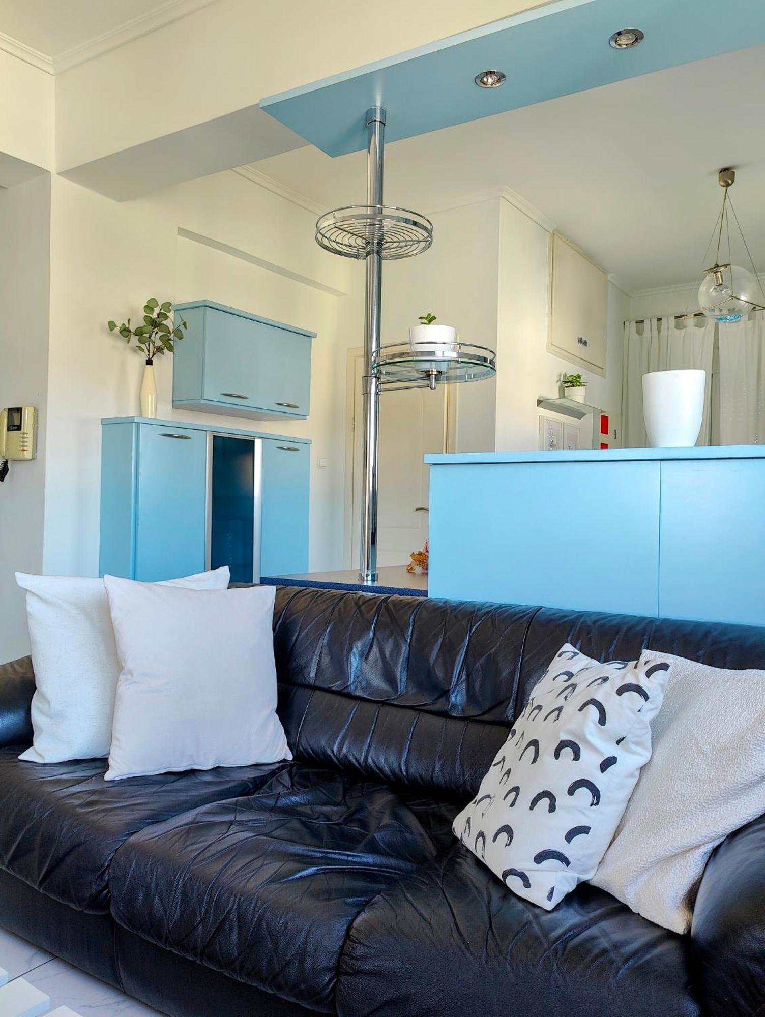Celestial Garden-Thessaloniki'S Modern, Eclectic Penthouse With An Amazing View And Veranda Ngoại thất bức ảnh
