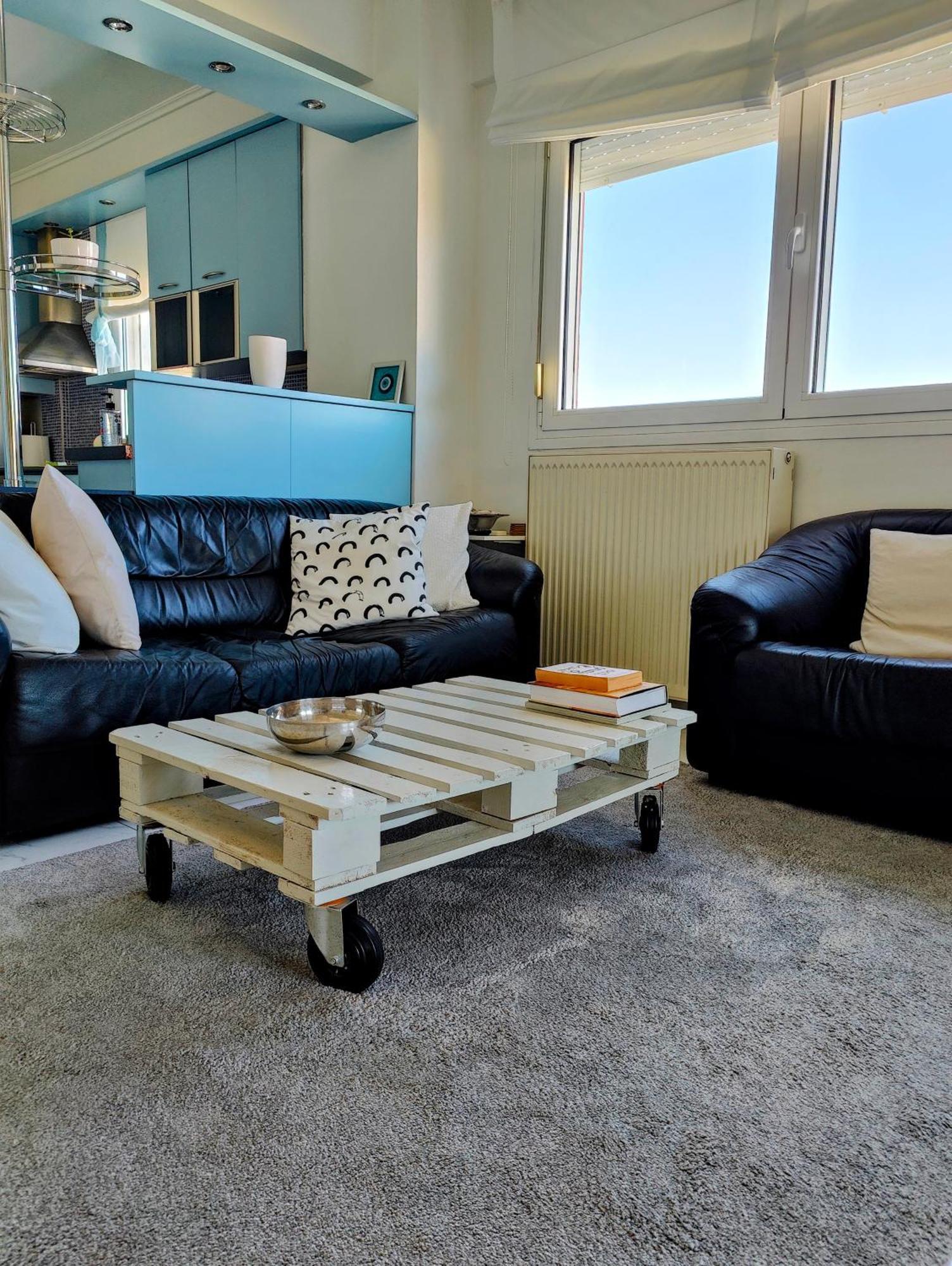 Celestial Garden-Thessaloniki'S Modern, Eclectic Penthouse With An Amazing View And Veranda Ngoại thất bức ảnh