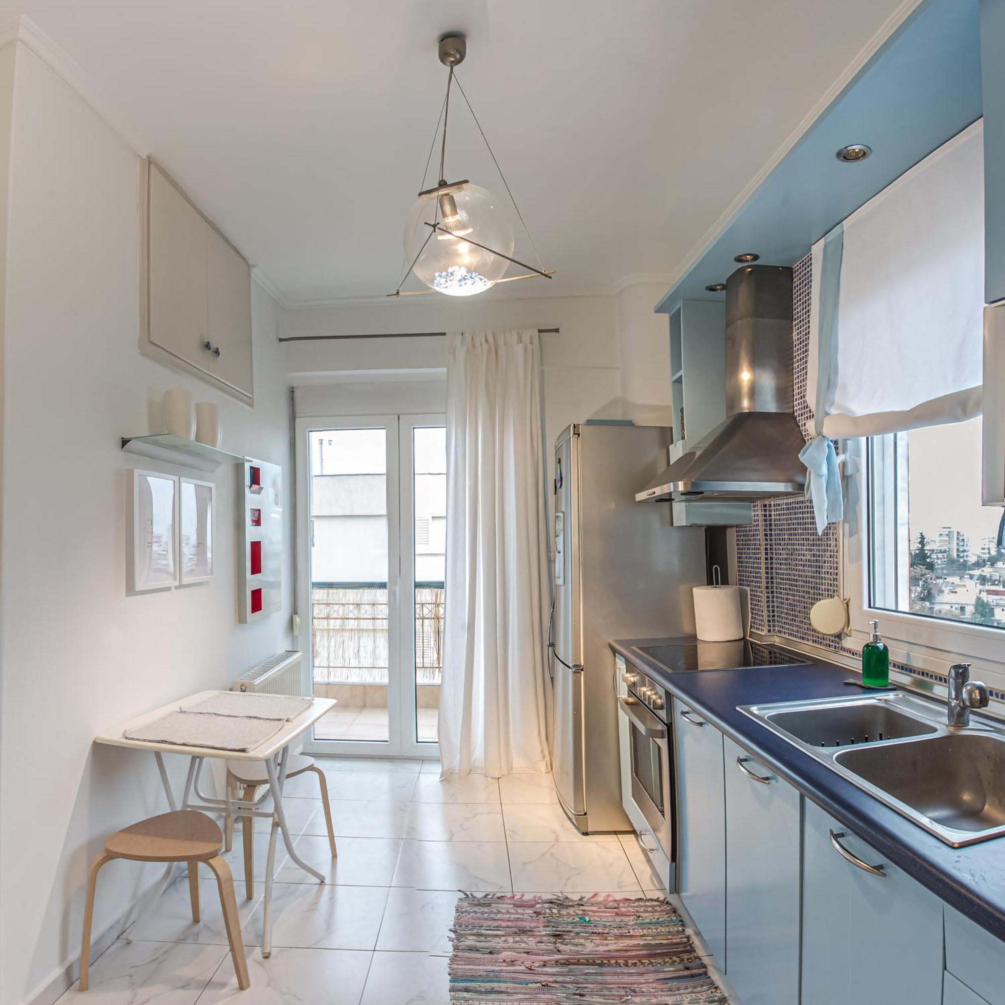 Celestial Garden-Thessaloniki'S Modern, Eclectic Penthouse With An Amazing View And Veranda Ngoại thất bức ảnh