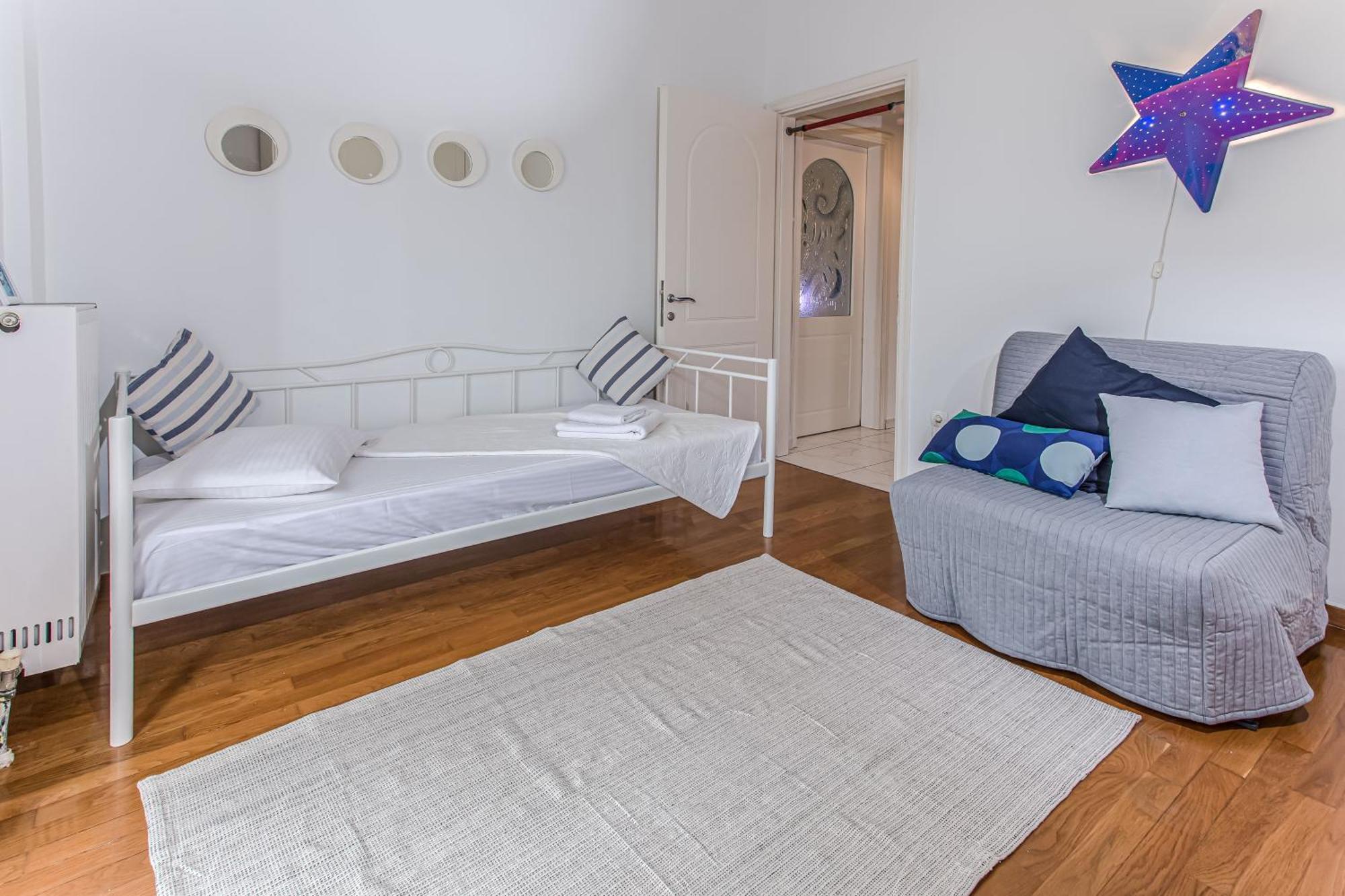 Celestial Garden-Thessaloniki'S Modern, Eclectic Penthouse With An Amazing View And Veranda Ngoại thất bức ảnh