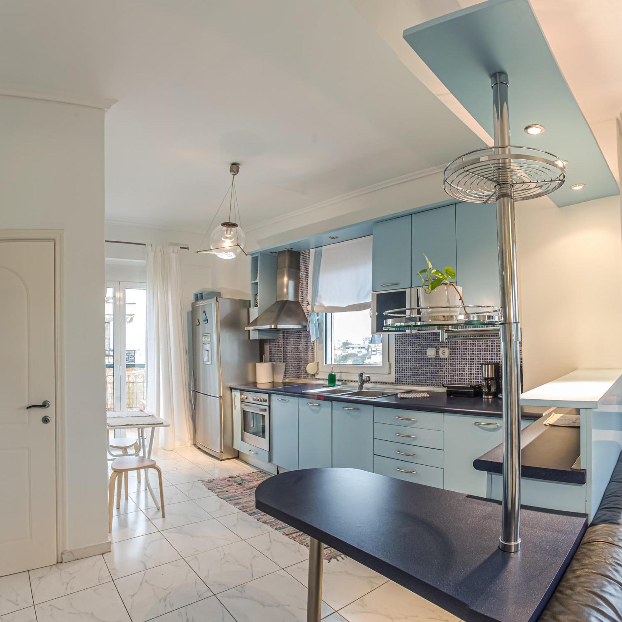 Celestial Garden-Thessaloniki'S Modern, Eclectic Penthouse With An Amazing View And Veranda Ngoại thất bức ảnh