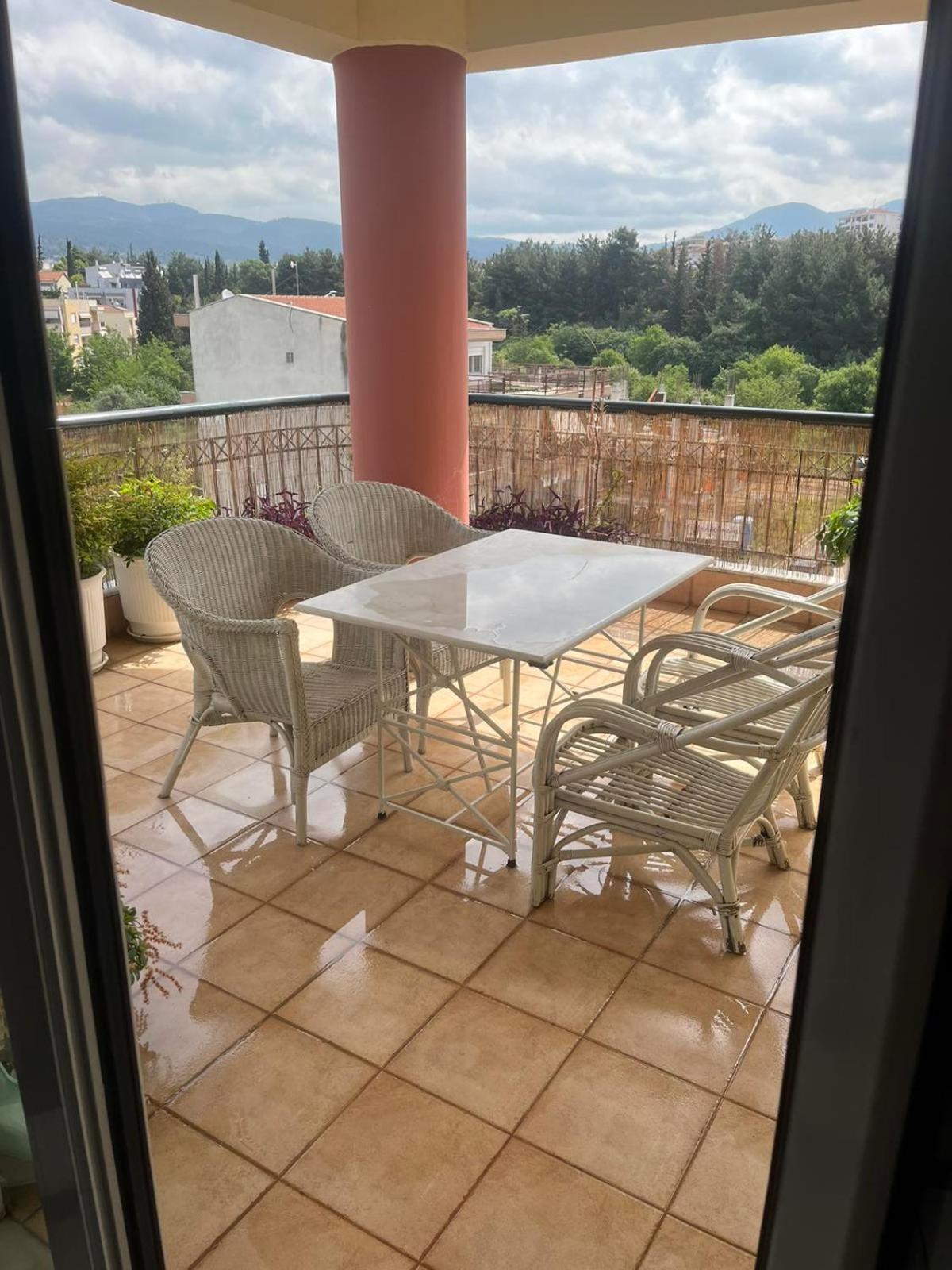 Celestial Garden-Thessaloniki'S Modern, Eclectic Penthouse With An Amazing View And Veranda Ngoại thất bức ảnh